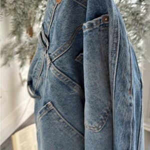 We The Free Good Luck Mid Rise Barrel Jeans